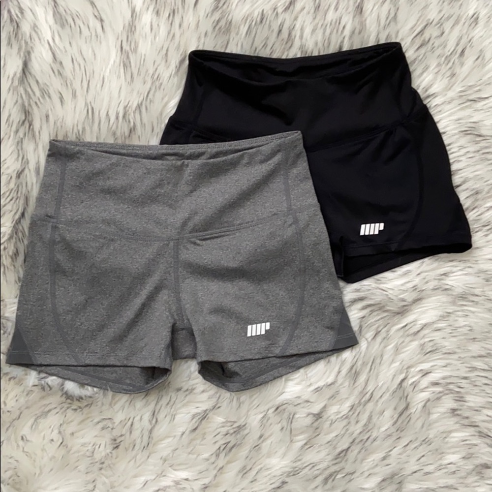 Myprotein heart booty mesh 2.5” shorts - 2 pack